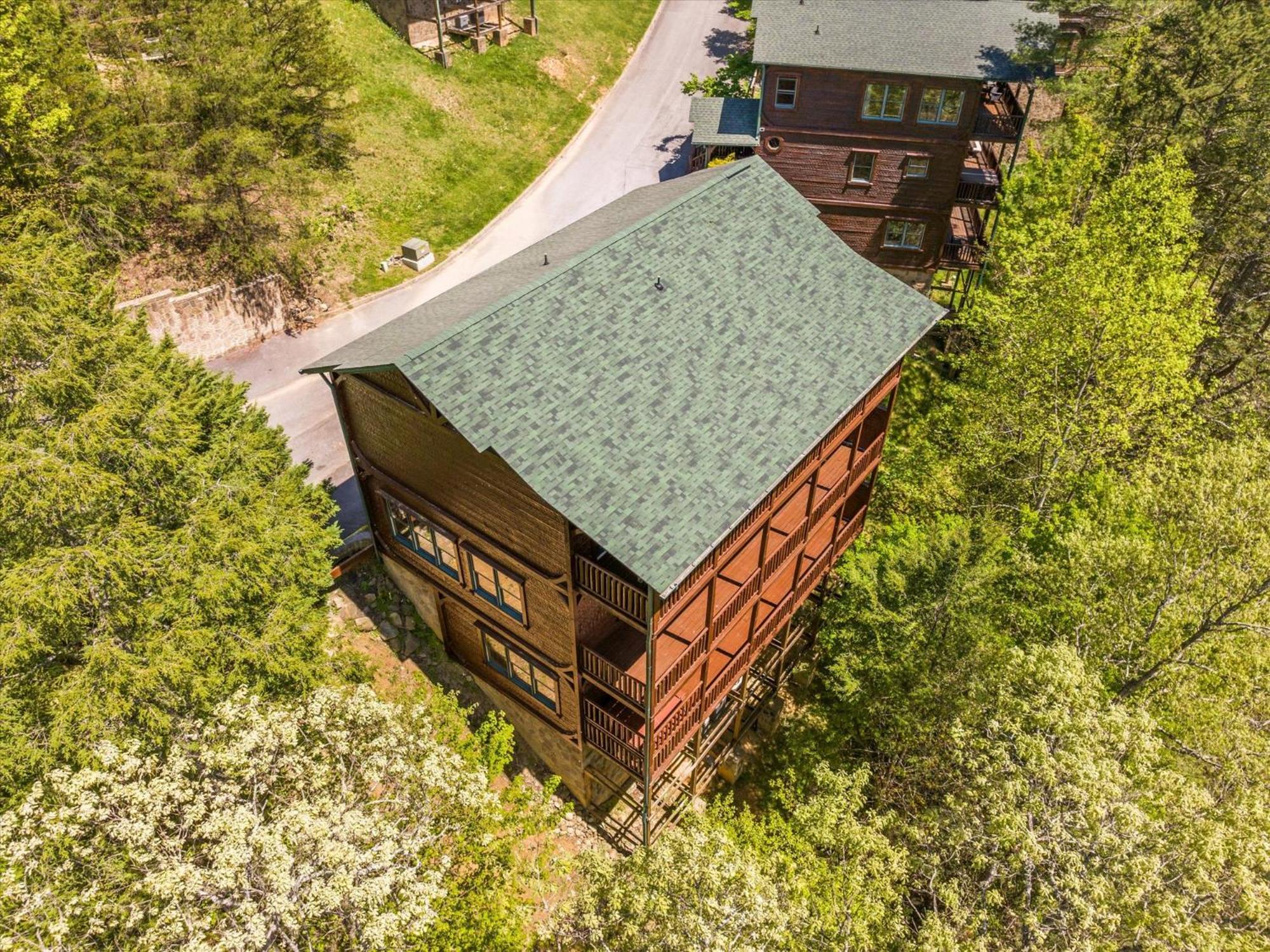 Lookout Lodge Gatlinburg Esterno foto
