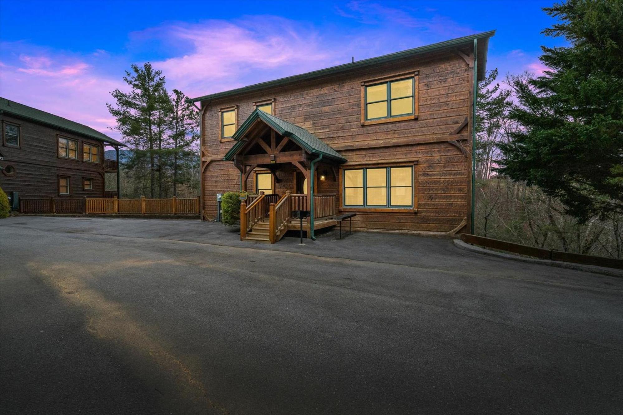 Lookout Lodge Gatlinburg Esterno foto