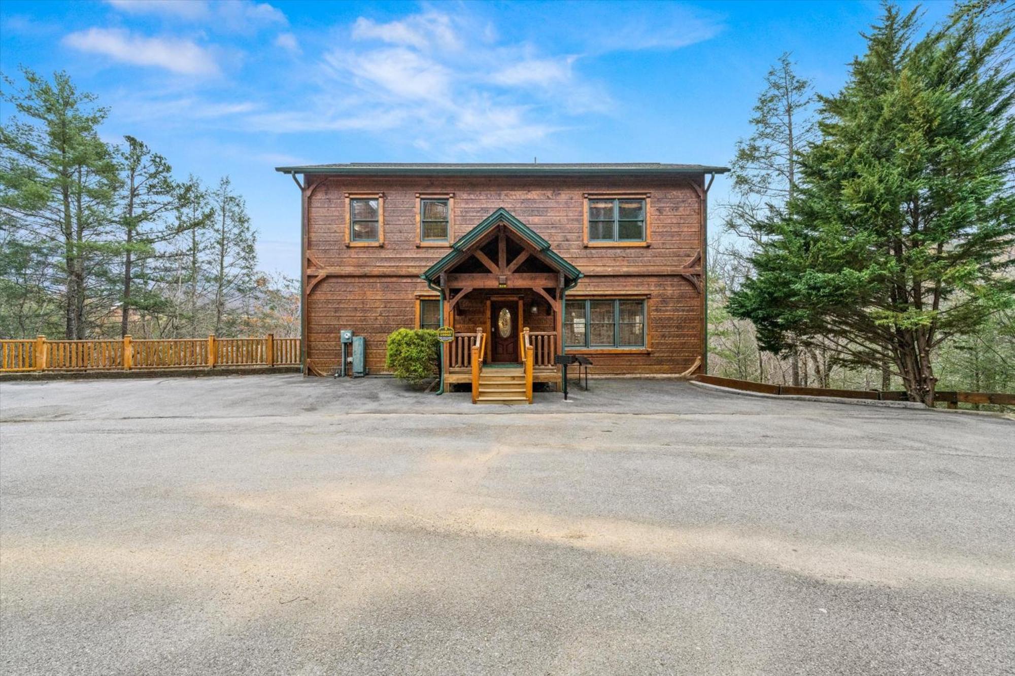 Lookout Lodge Gatlinburg Esterno foto